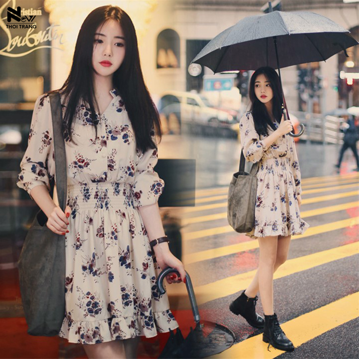Tổng hợp Đầm Hàn Quốc Dễ Thương giá rẻ, bán chạy tháng 9/2023 - BeeCost