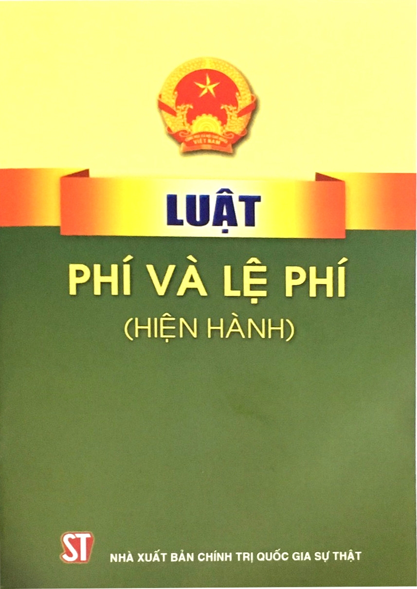 Fahasa - luật phí và lệ phí