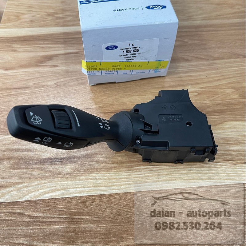 [Chính hãng] Công tắc gạt mưa Ford Fiesta 4 cửa sedan - 8A6T17A553AC