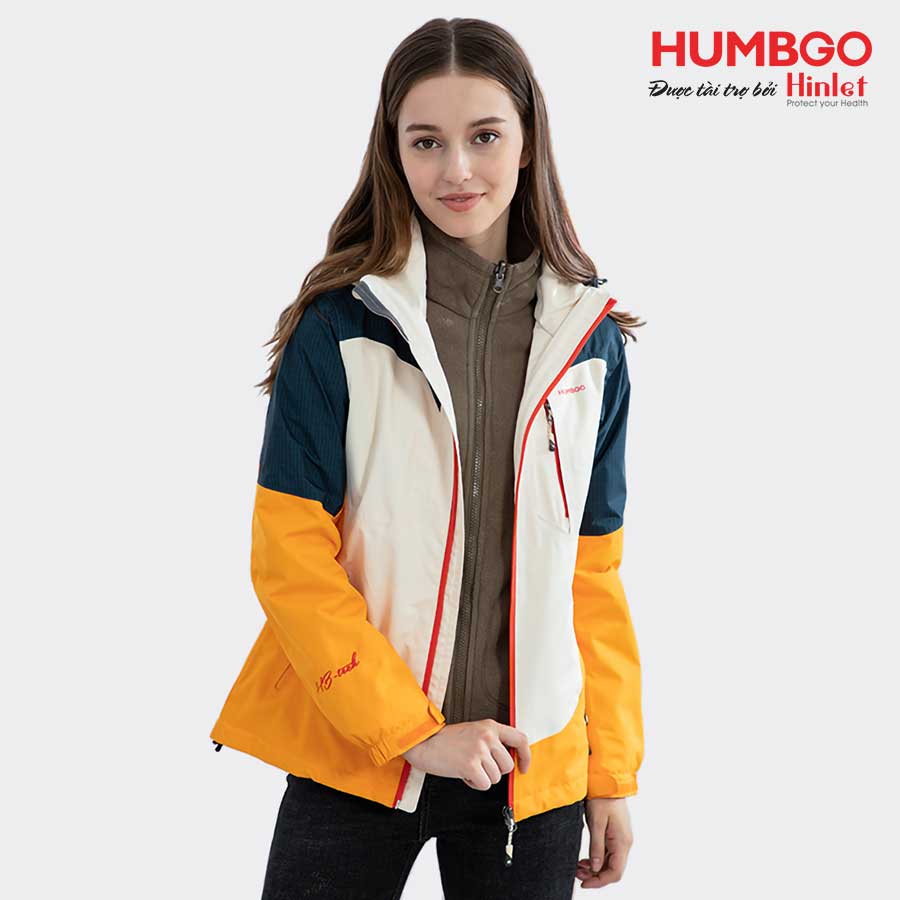 Áo Khoác Giữ Ấm Nữ Humbgo 2 Lớp Tách Rời Cao Cấp Actual Combat Pie 2550201