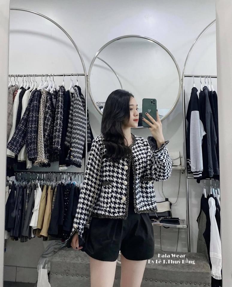 Áo dạ tweed