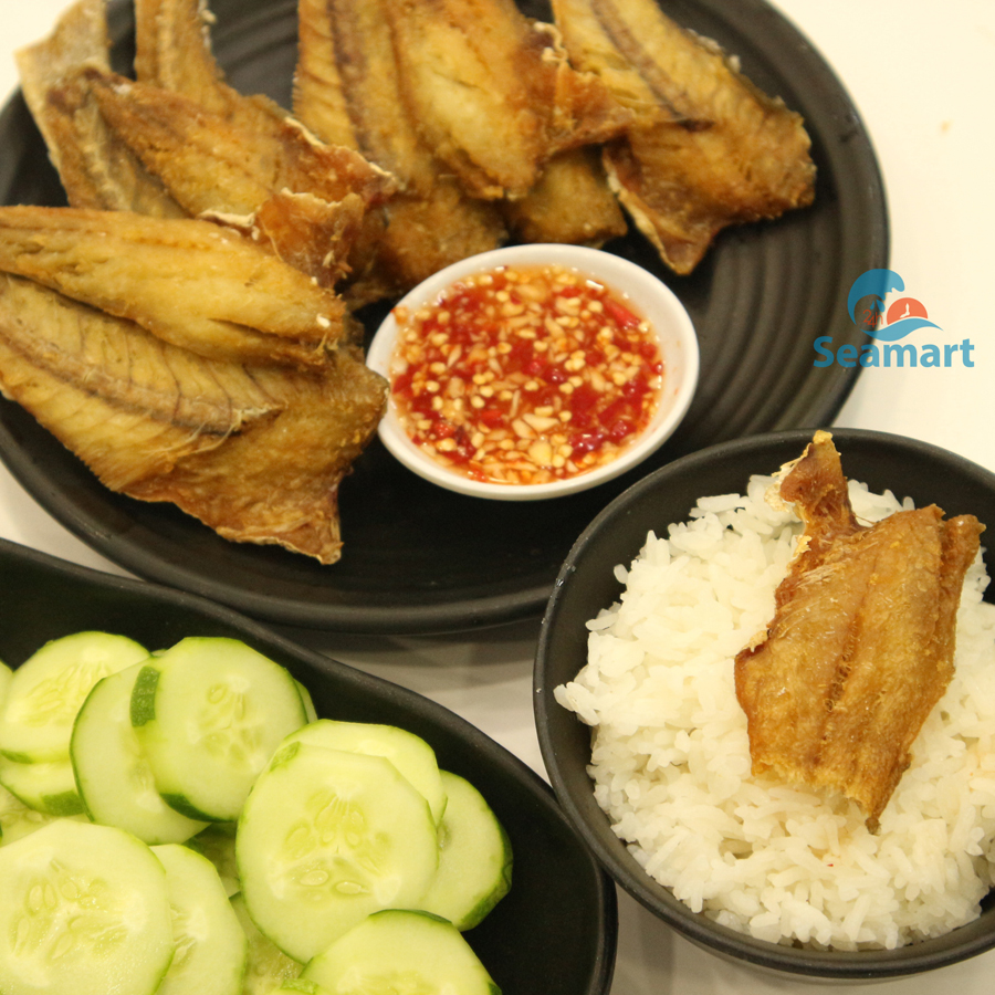 Cá Đù 1 Nắng Seamart - Gói 500g