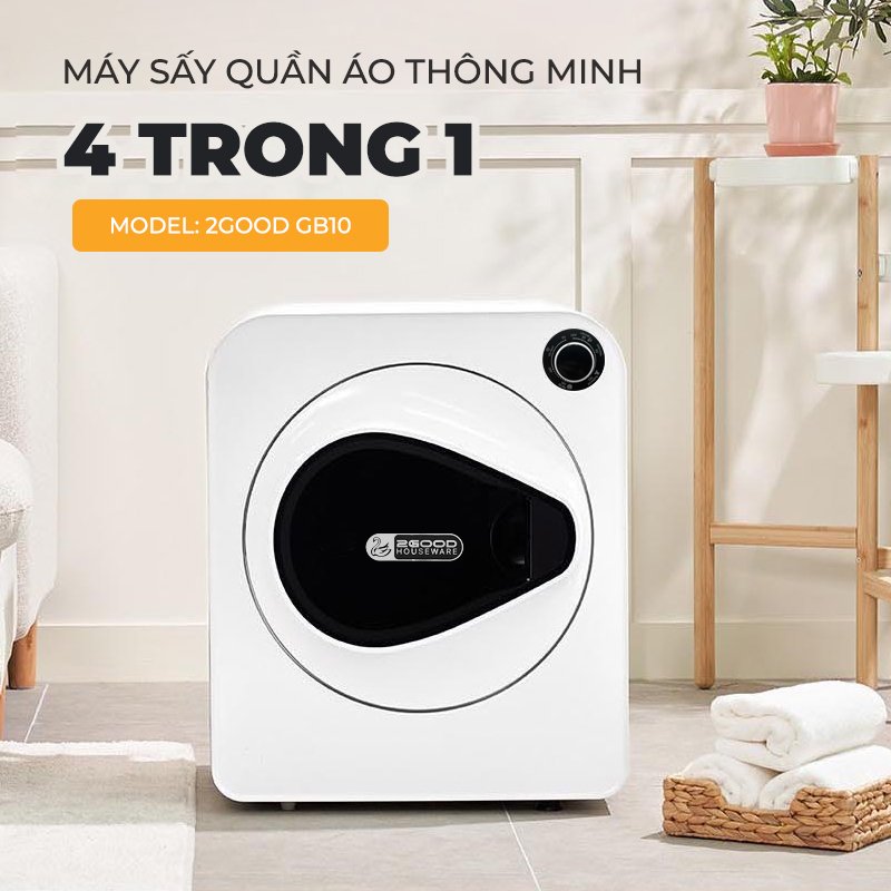 Máy sấy quần áo 2good gb10
