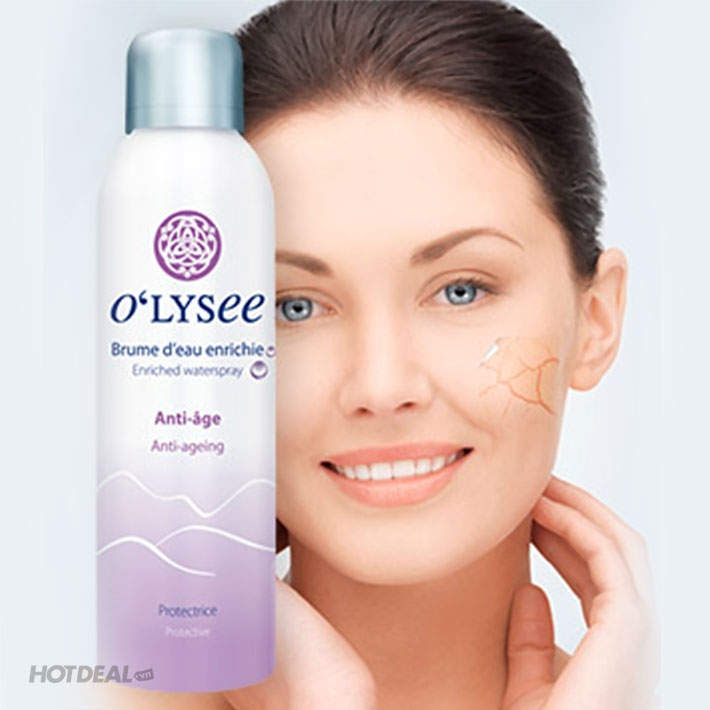 Xịt Khoáng Dưỡng Da Olysee Pure Waterspary 150ml