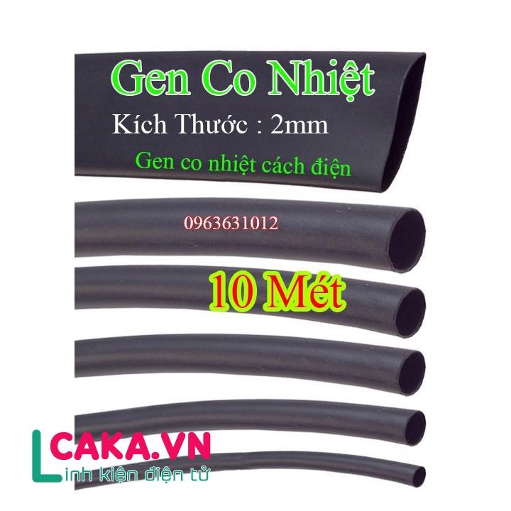 5 Mét ống gen co nhiệt cách điện phi 2