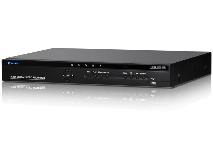 Đầu ghi hình h.264 16 kênh full 960h vantech vt-16900