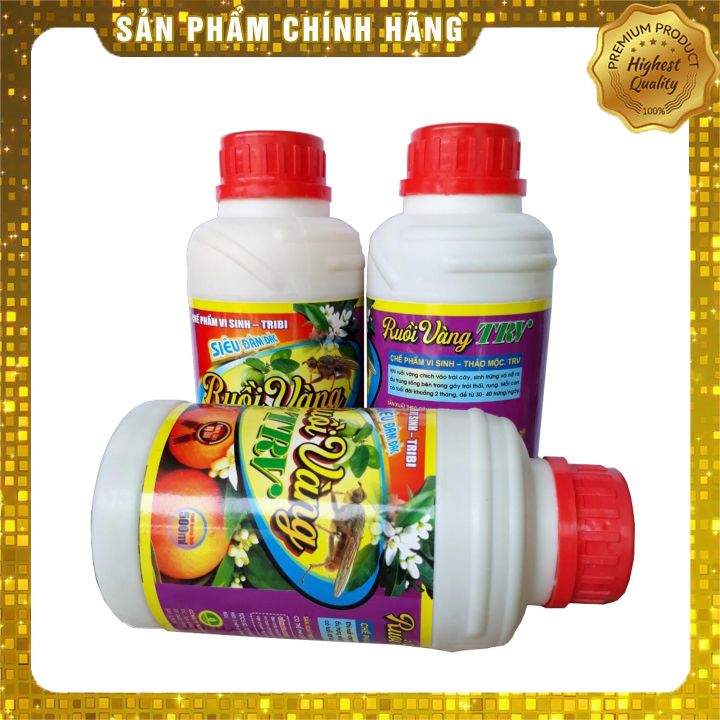 Chế phẩm vi sinh siêu đậm đặc " Ruồi vàng thảo mộc"  500ml