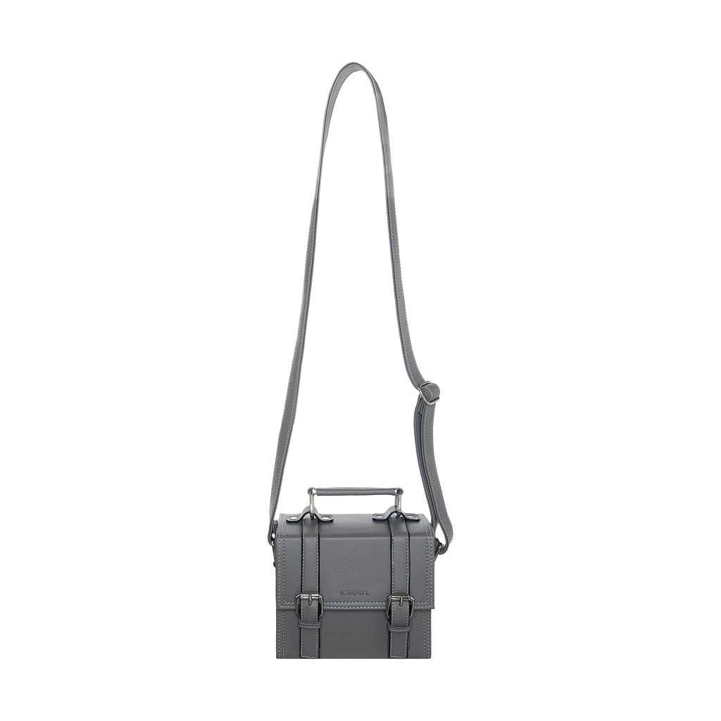 Túi đeo chéo old school bag ver.2 grey size s ksoul concept