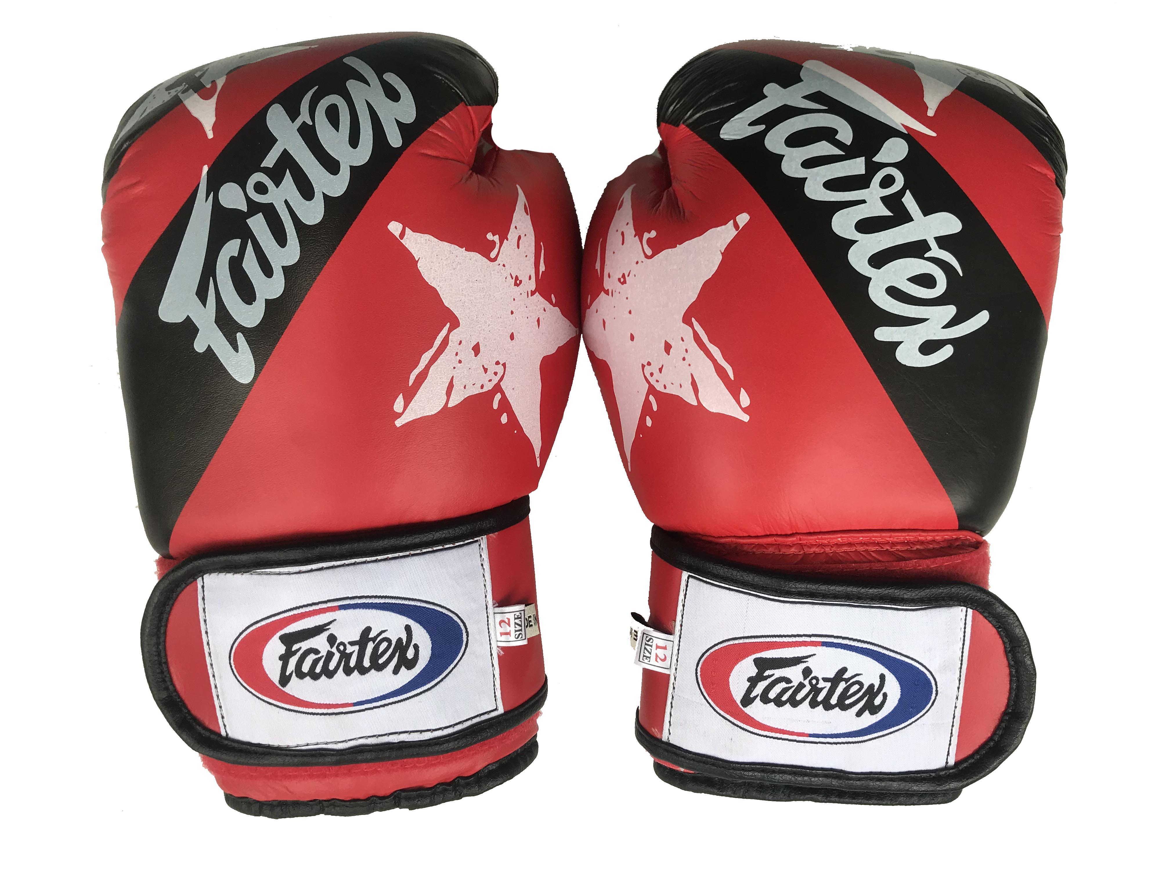 COMBO GĂNG TAY Boxing FAIRTEX tặng 1 cặp băng quấn tay Fairtex cao cấp