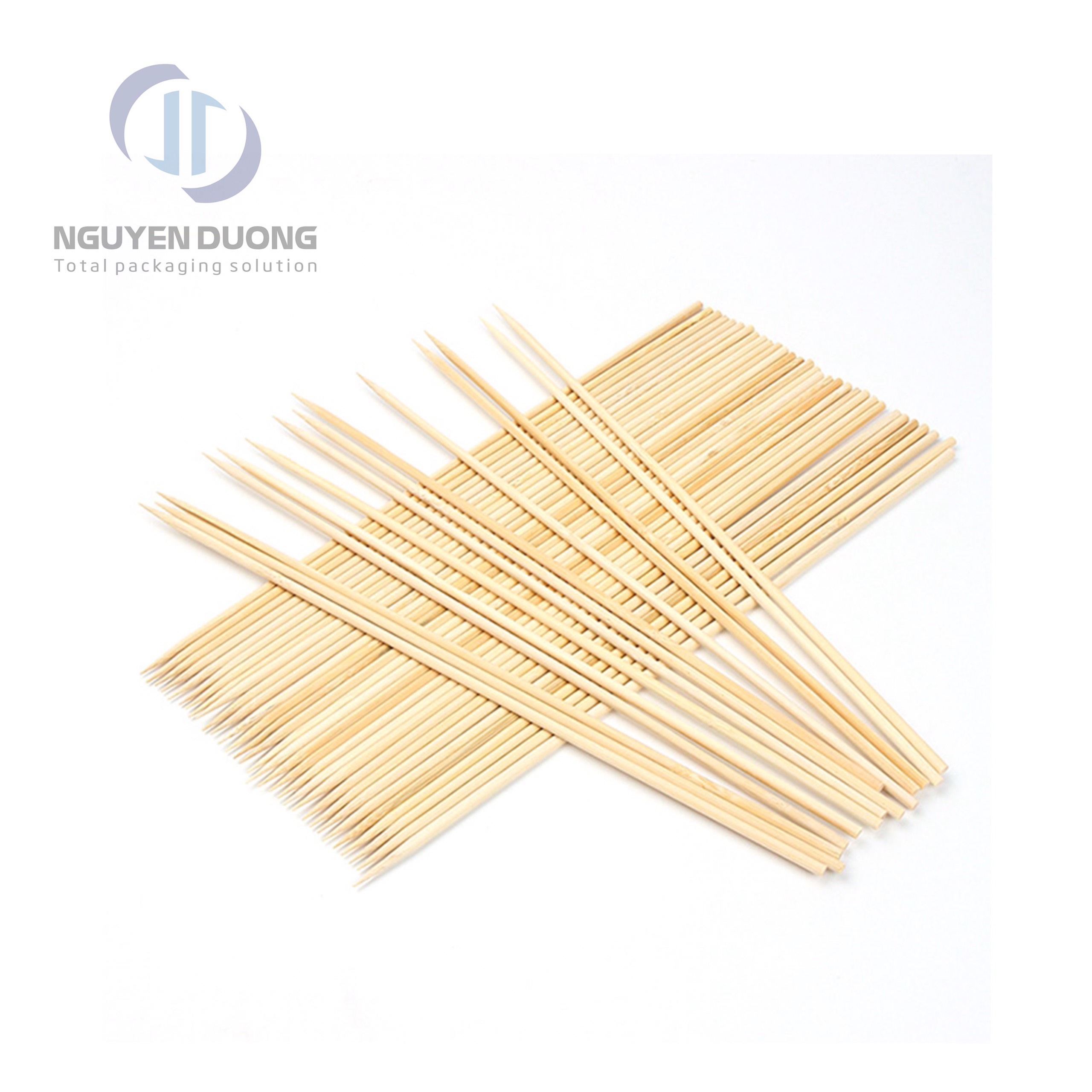 Gói 500gr xiên nướng thịt bằng tre 17 cm, 21 cm