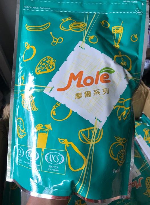 Bột bánh flan - pudding vị socola hàng mole đài loan date 2021 - gói 1 kg