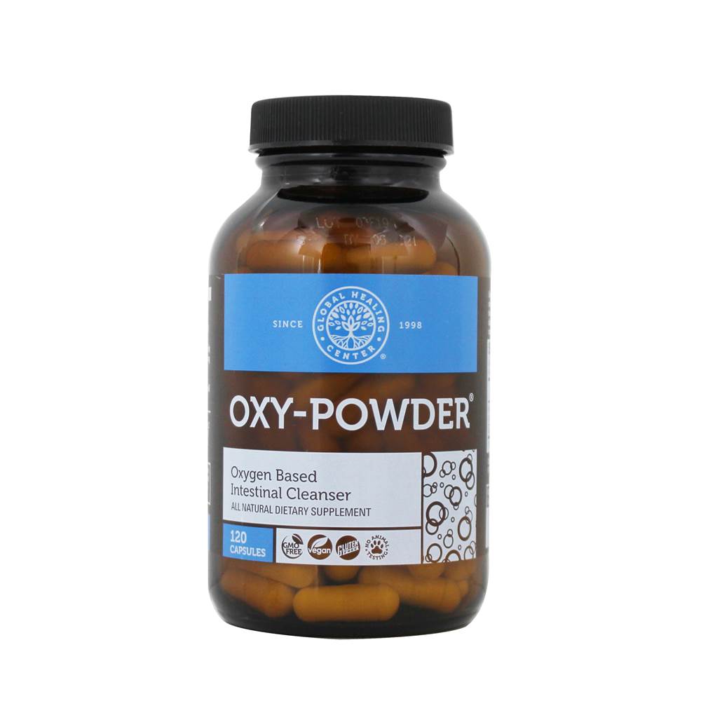 Oxy Powder Global Healing - Viên uống thải độc đại tràng