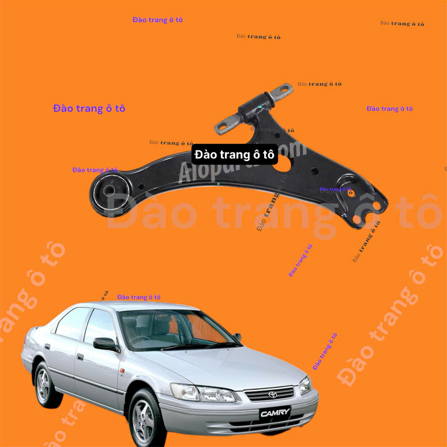 Càng chữ A trước dưới cho xe toyota camry 2001 hệ thống đánh lái xe ô tô CQT7