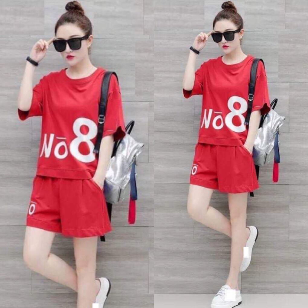 Set bộ đùi thời trang năng động no8 siêu xinh