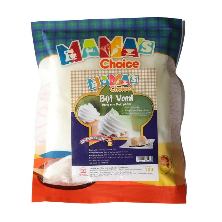 Bột vanila 100gr