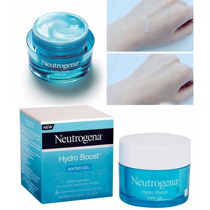 Kem dưỡng da Neutrogena Hydroboost Water|Water gel da dầu