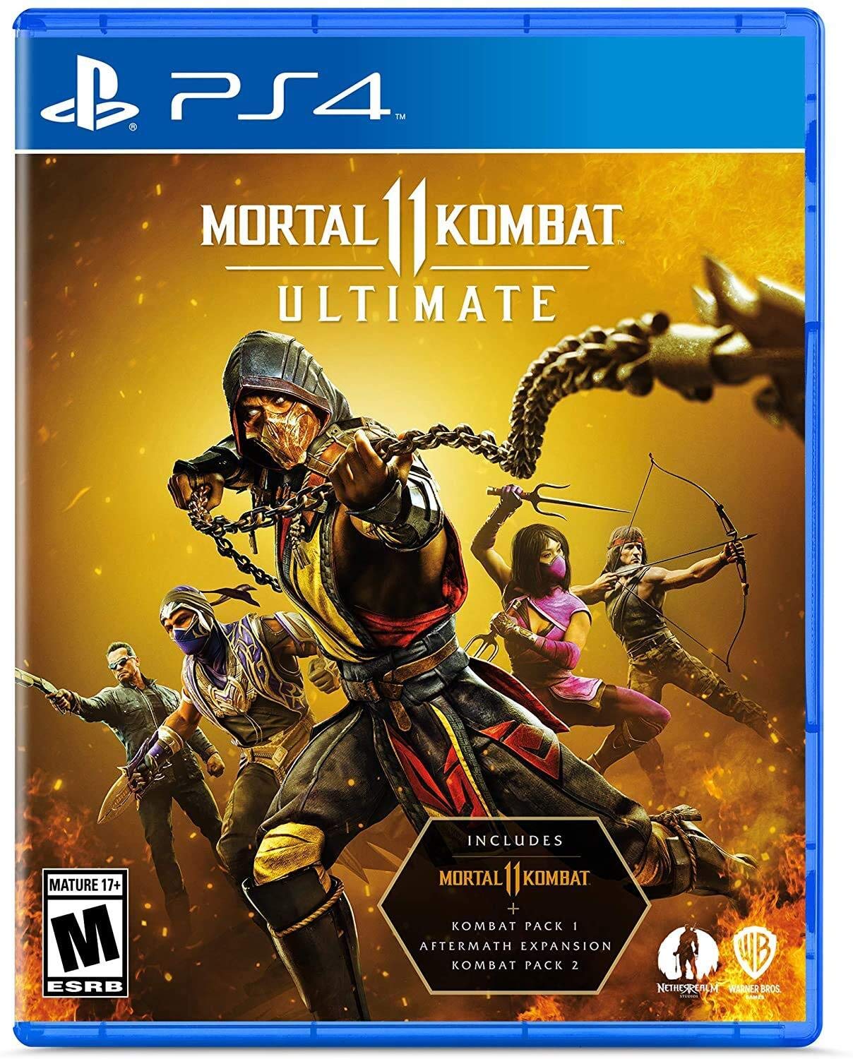 Đĩa Game Ps4 Mortal Kombat 11 Ultimate
