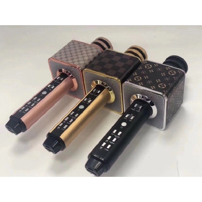 Micro karaoke sd-18 âm thanh mạnh mẽ