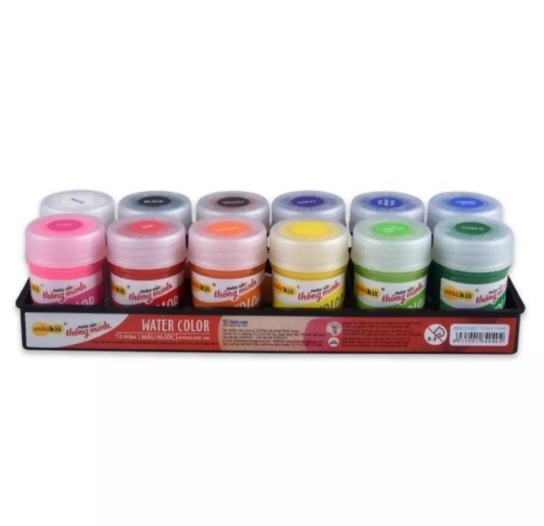 Màu nước waco05 colokit - thiên long - 1 hủ 15ml