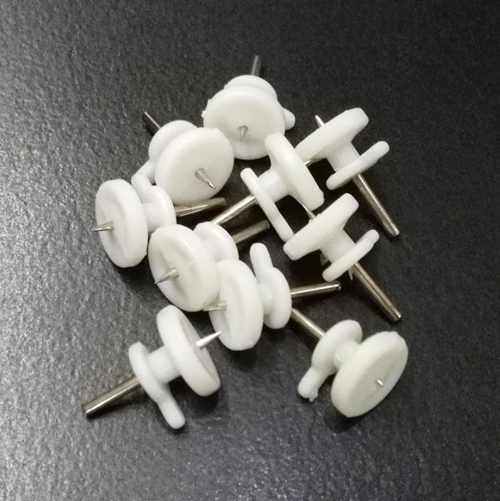 Combo 20 Đinh Mini Đóng Tường Treo Tranh Ảnh Có Móc Treo Đa Năng