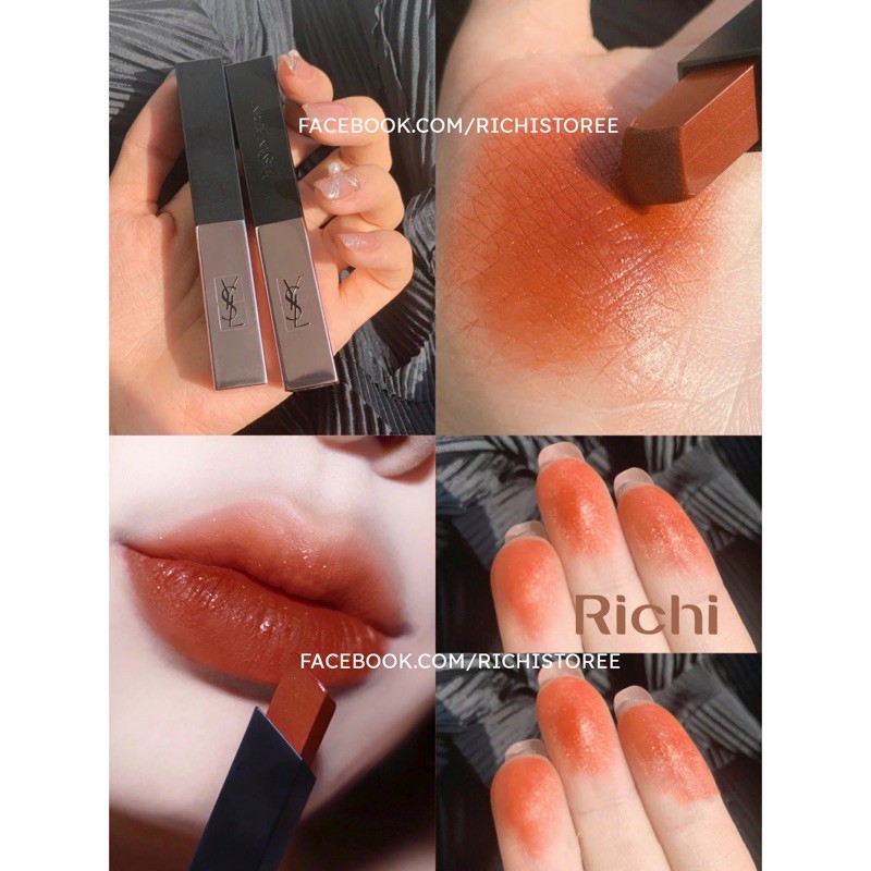 Son ysl rouge pur couture the slim glow matte 214 212 211 213 202 205