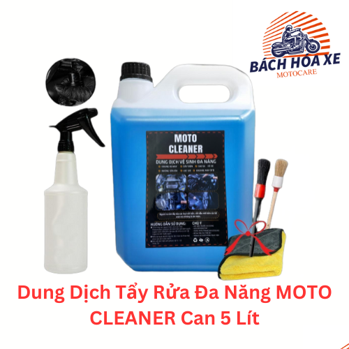 Can 5 Lít Dung dịch tẩy rửa Motorbike Cleaner ôtô xe máy