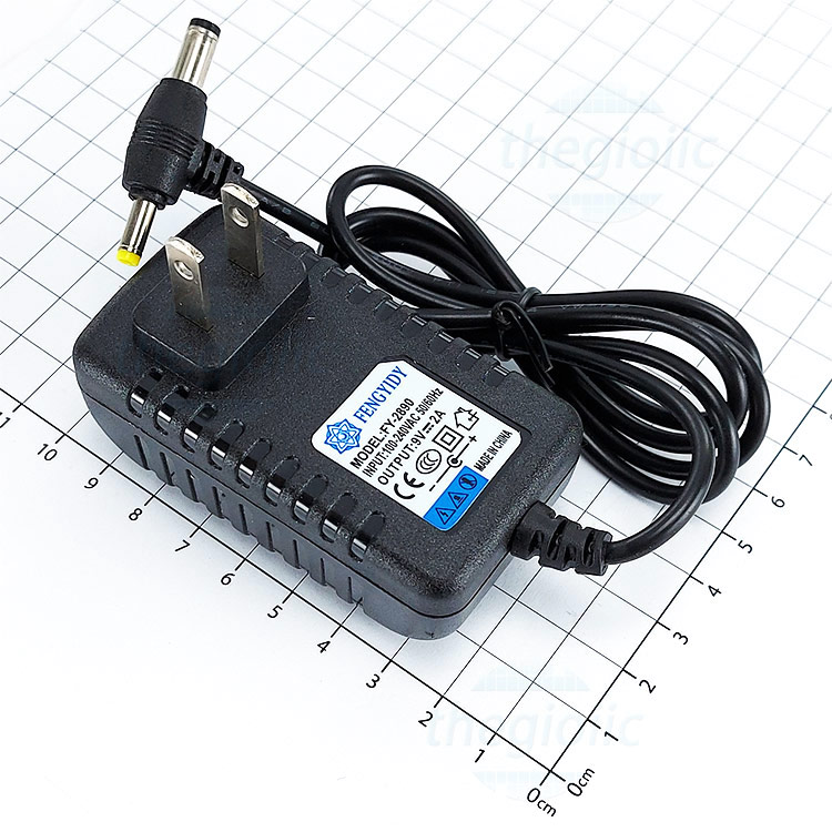 Nguồn adapter 5v 9v 12v 2a jack 5.52.5mm 4.01.35mm cho modem wifi androidbox camera