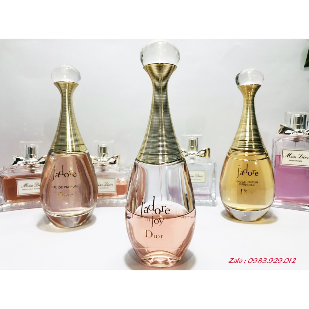 Nước hoa nữ dior jadore in joy