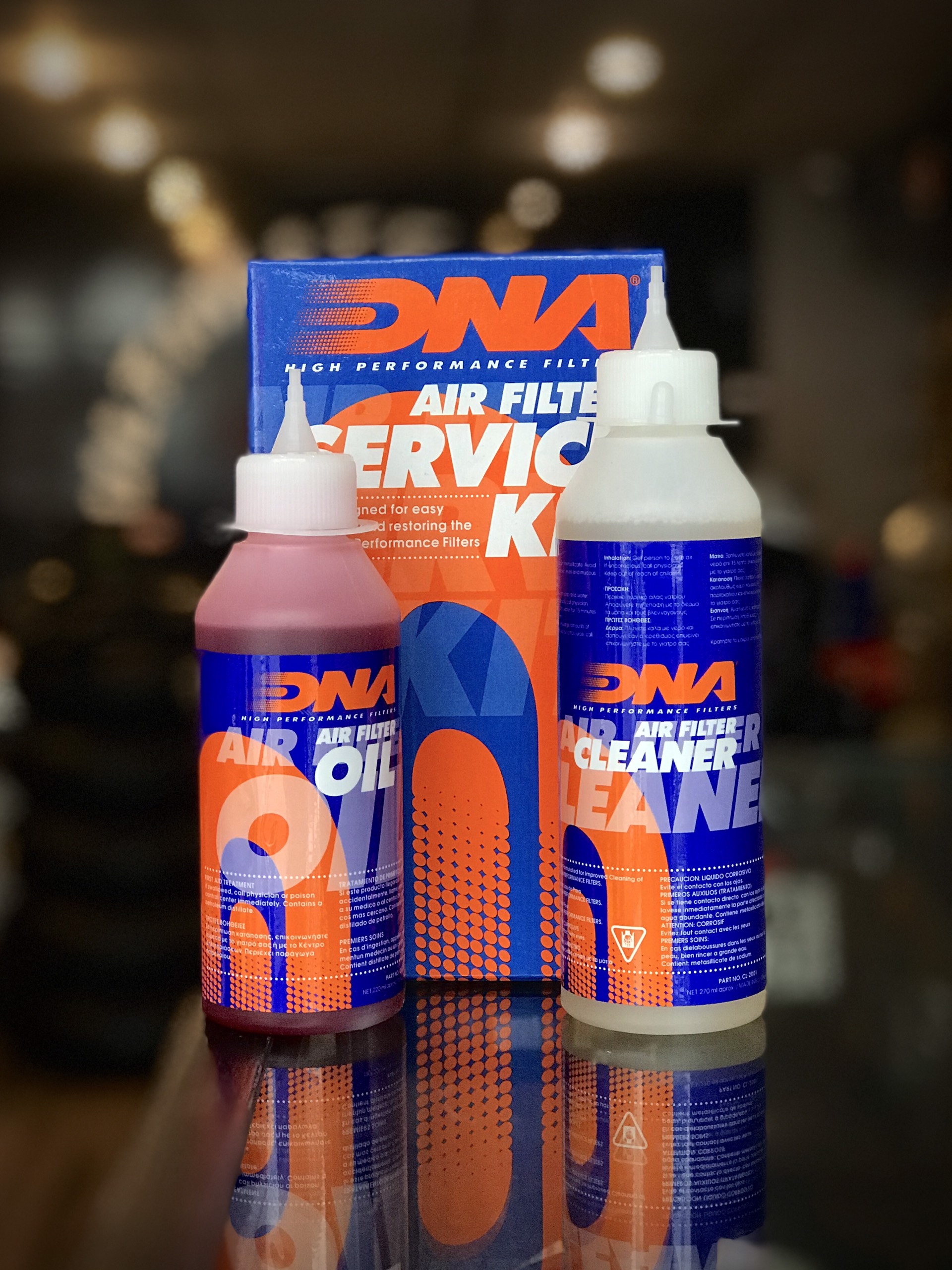 [Motoworld Phân Phối] Bộ Vệ Sinh Lọc Gió + Dầu DNA DSK-3001