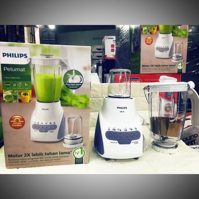 Máy say sinh tố Philip HR2115 chính hãng