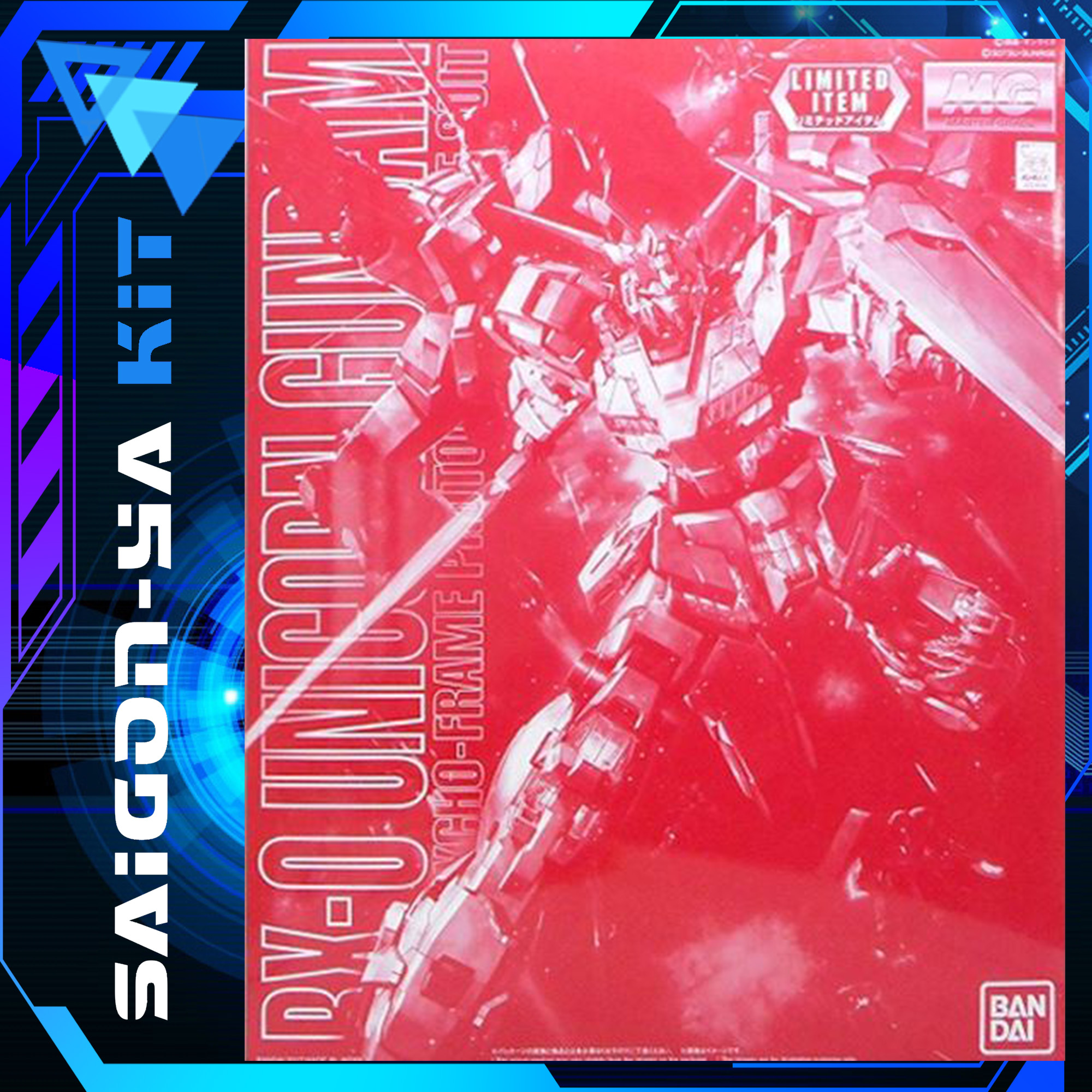 Mô hình rx-0 unicorn gundam