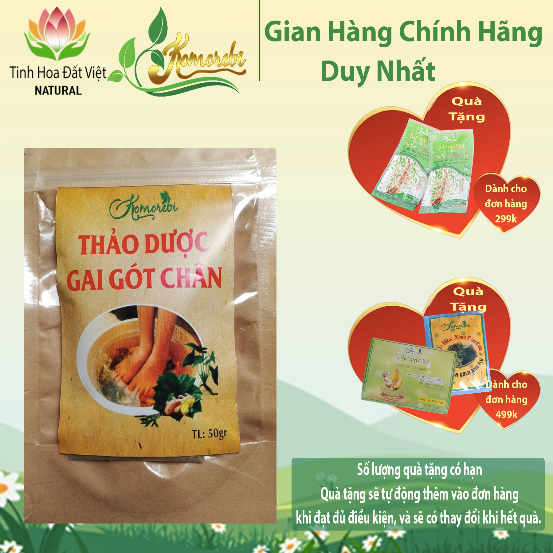 Thảo dược gai gót chân chiết xuất từ thiên nhiên dứt điểm tình trạng đau gót chân khi đứng lâu