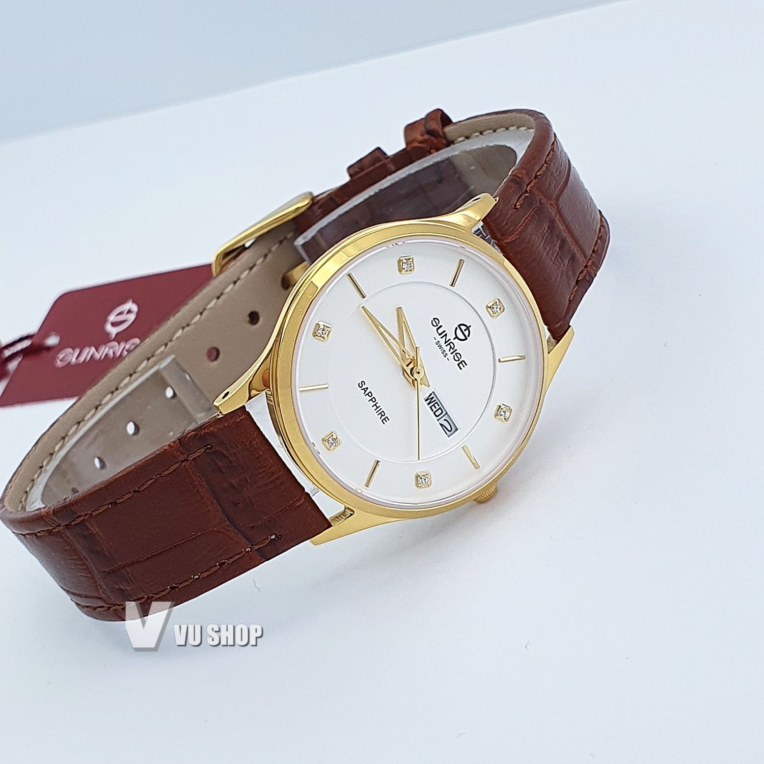 Đồng hồ nữ sunrise 2109pb chính hãng