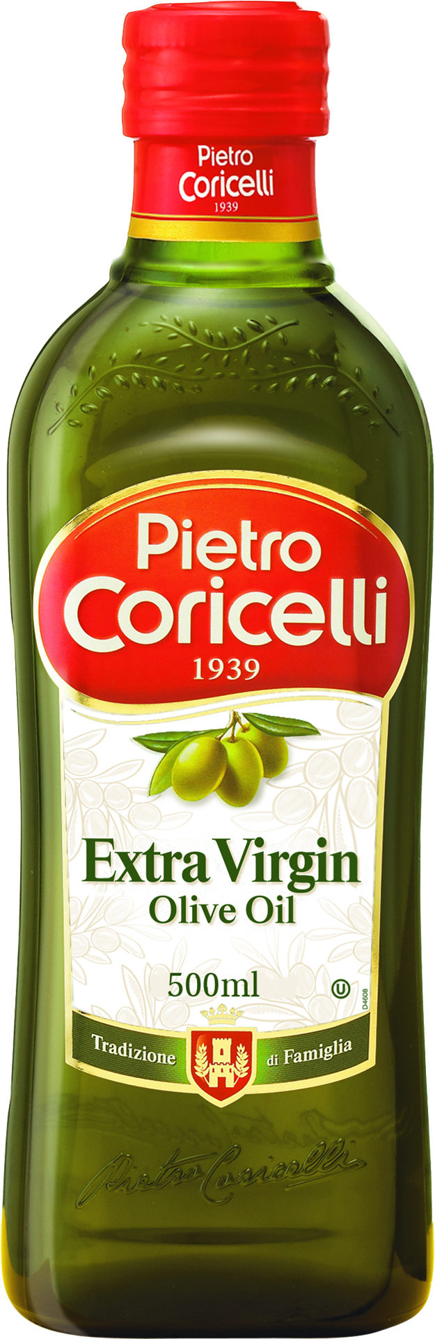 Dầu oliu pietro coricelli extra 500 ml