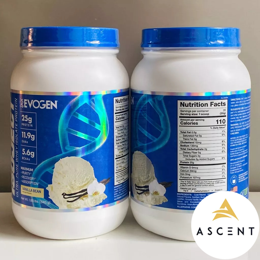 EVOGEN Isoject Whey Isolate đẳng cấp USA