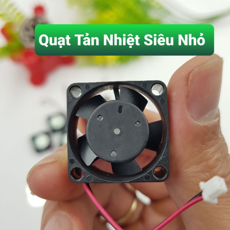 Quạt tản nhiệt máy in 3d💚💚quạt 2.5cm💚💚quạt máy in 25x25x10mm 2510 12v💚💚quạt 2.5x.2.5x1cm