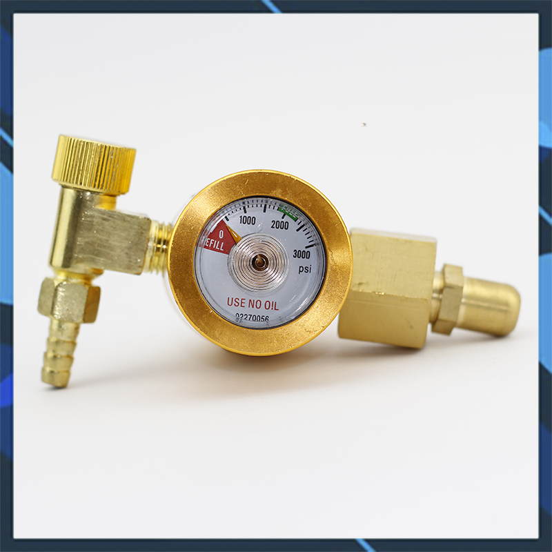 [Sẵn Hàng ] Đồng hồ Argon Tiết Kiệm Khí Ren Trong - Dùng Cho Bình Khí Aron Hàn Tig