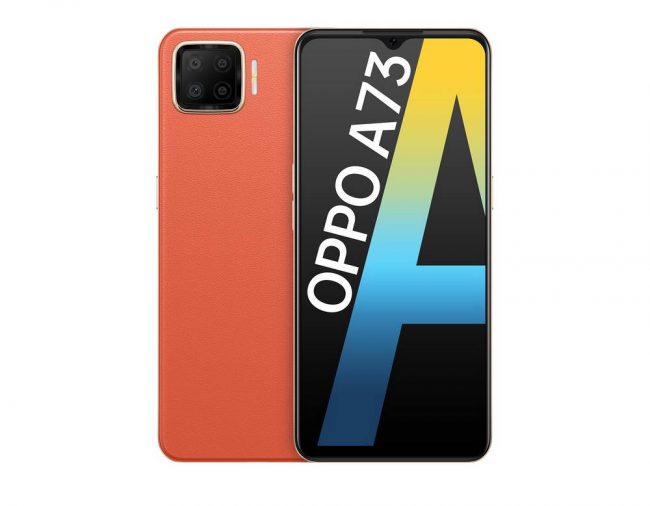 Điện Thoại Oppo A73 2020 (6GB/128GB) - Hàng Chính Hãng chip Snapdragon 662, 4 camera sau