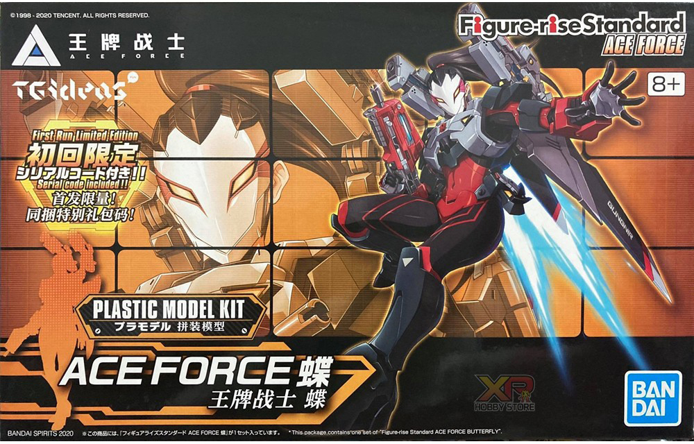 Mô Hình Bandai Figure-rise Standard Ace Force Butterfly [FRS]