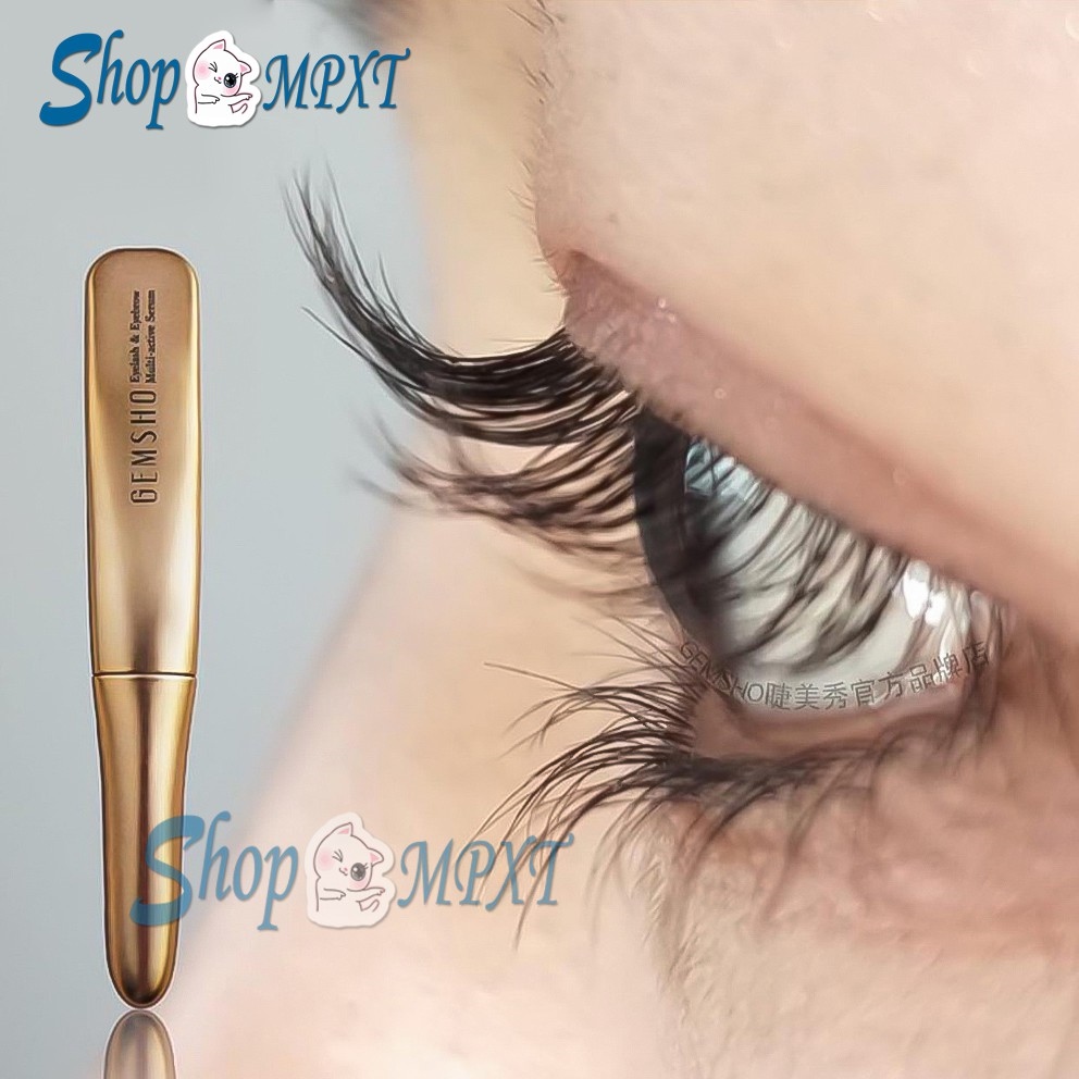 ✣❍  🌺Chính Hãng🌺 Serum Dưỡng Mi Dài Mi Gemsho 🌺Gemsho Eyelash   Eyebrow Enhancing Serum🌺