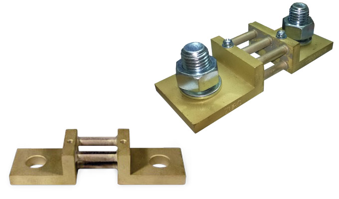 Điện trở shunt - fl 21- class 0.5-75mv- loại tốt