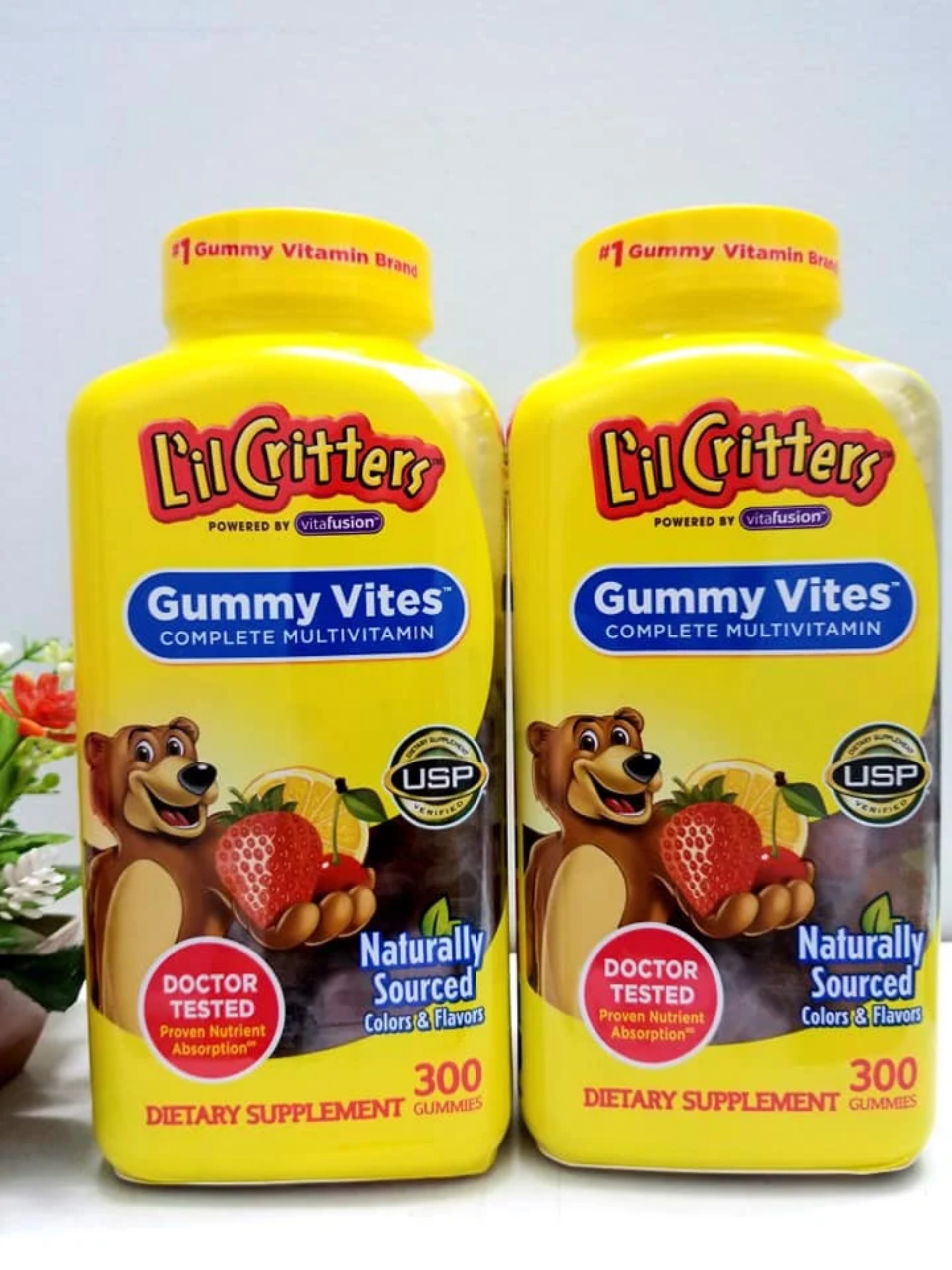 Kẹo dẻo bổ sung vitamin Gummy Vites