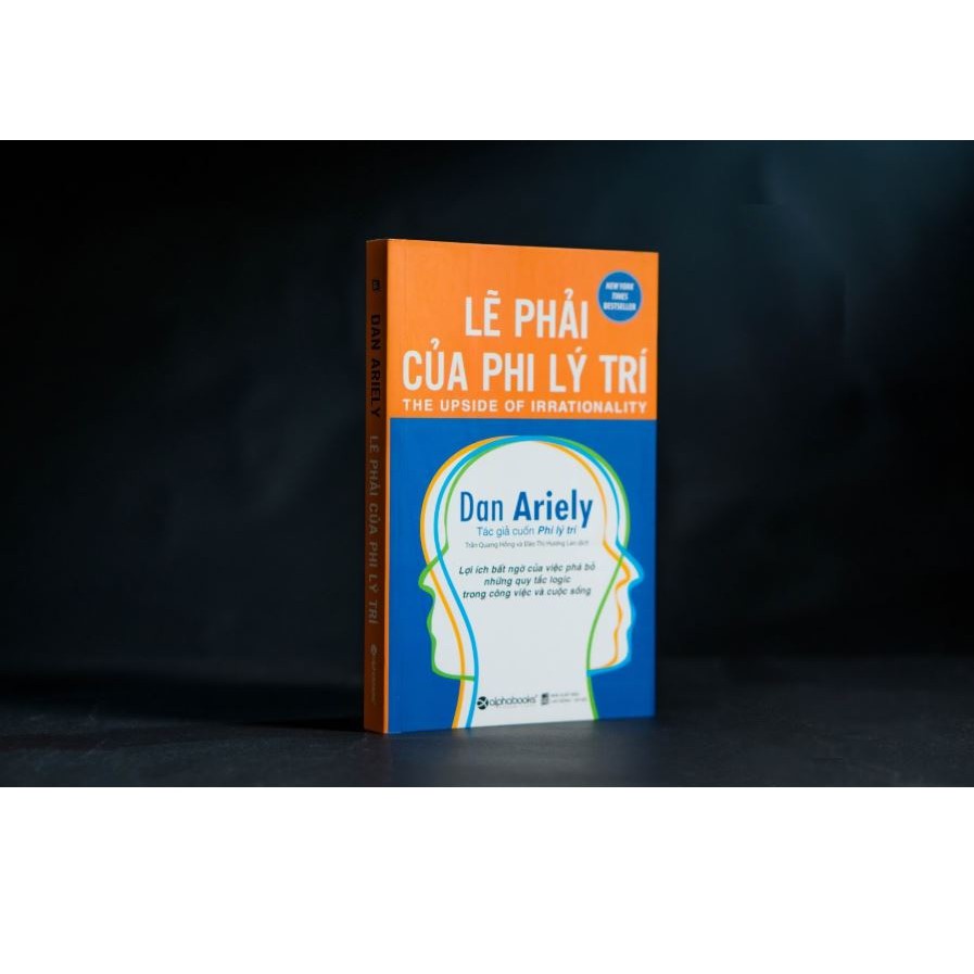 Nguyetlinhbook sách - lẽ phải của phi lý trí .