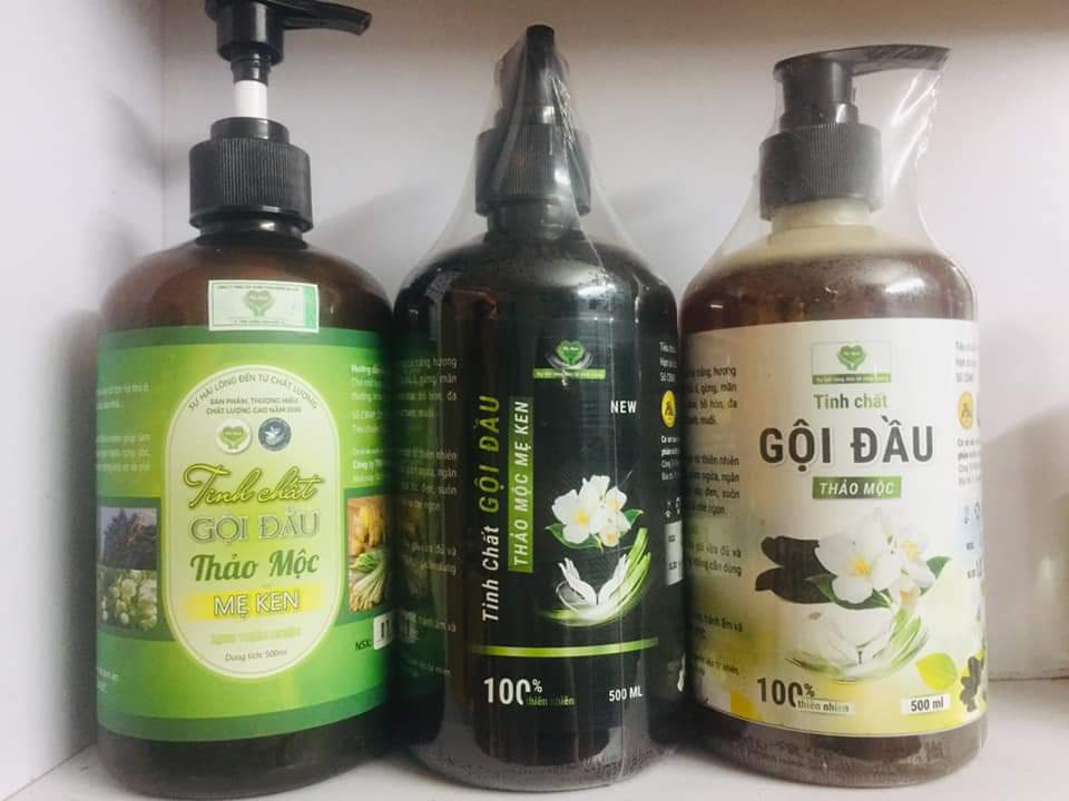 Dầu gội thảo mộc thiên nhiên Mẹ Ken 250ml/500ml