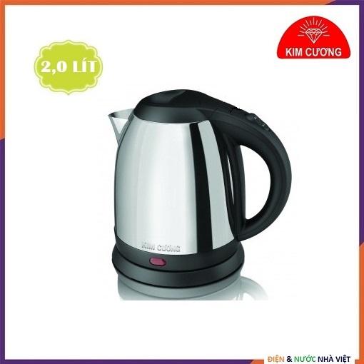 BÌNH ĐUN INOX SIÊU TỐC KIM CƯƠNG KC-IAT 2,0 LÍT