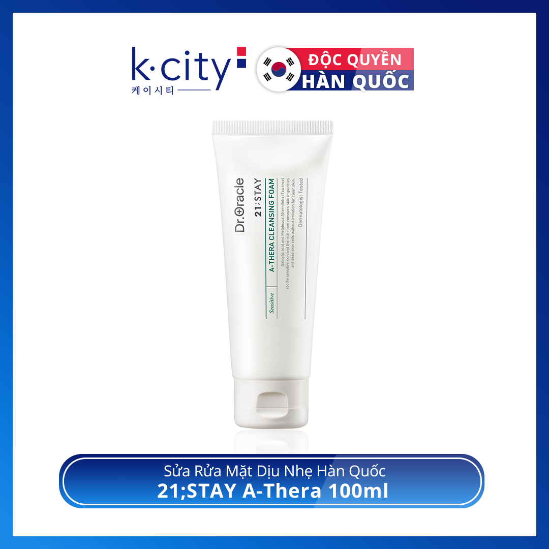 Sữa Rửa Mặt Dành Cho Da Nhạy Cảm 21;STAY A-Thera 100ml