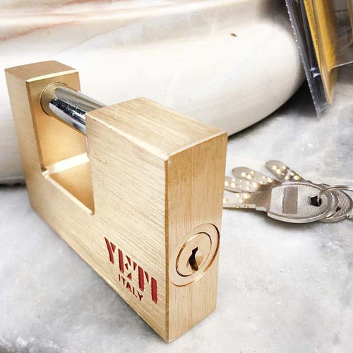 Ổ khóa cửa chống cắt yet cầu ngang 90mm cao cấp