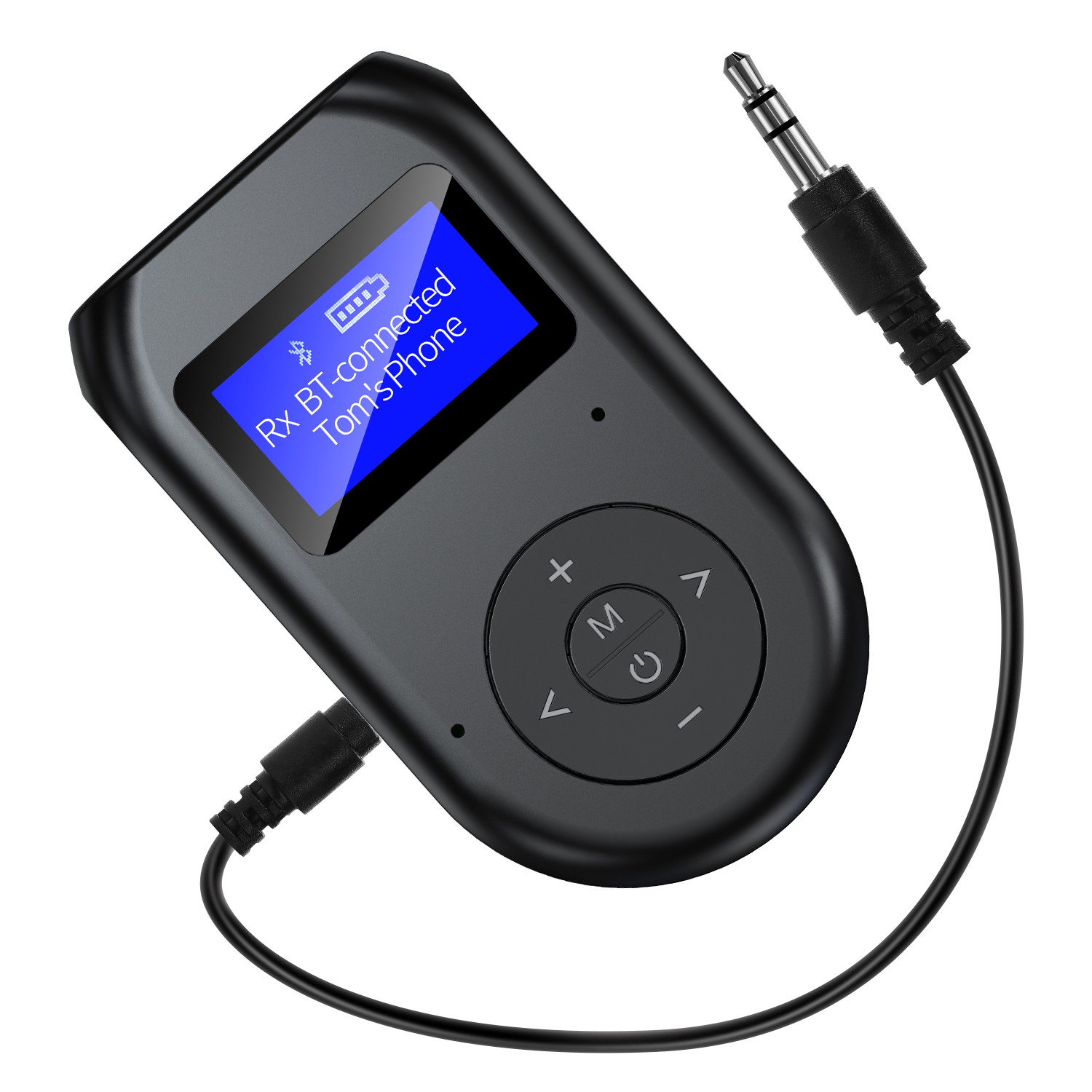 Bộ điều hợp âm thanh Bluetooth, bộ chuyển đổi Bluetooth với cổng 3.5MM được chuyển đổi thành thiết bị Bluetooth