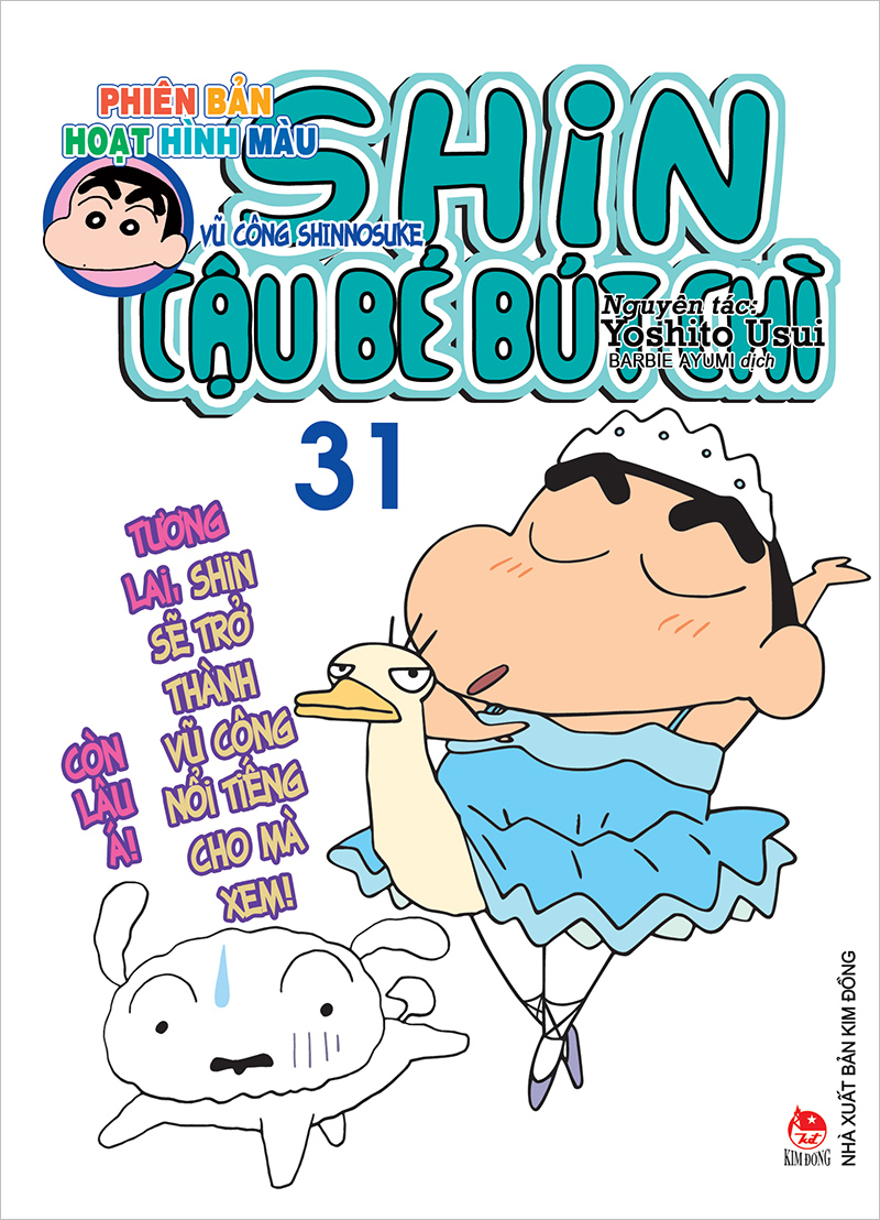Kim Đồng - Shin - Cậu bé bút chì - Hoạt hình màu - Tập 31