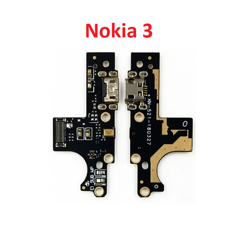 Cụm chân sạc nokia 3